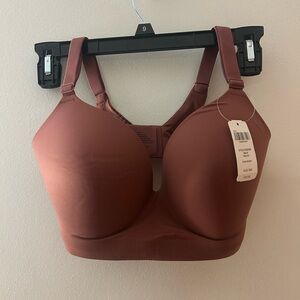 Soma Bliss Smooth Molded Bra in Mauve